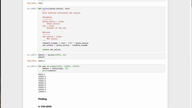 26. Python line plots смотреть онлайн