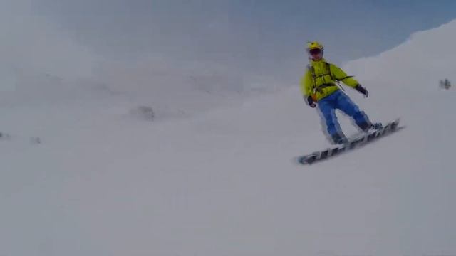 Камчатка. Ски тур на г. Бабий Камень. Ски-тур на Камчатке. смотреть онлайн