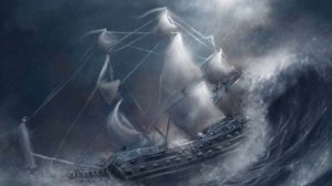 Живое слово, поэзия: Николай Языков - Пловец (Нелюдимо наше море...)