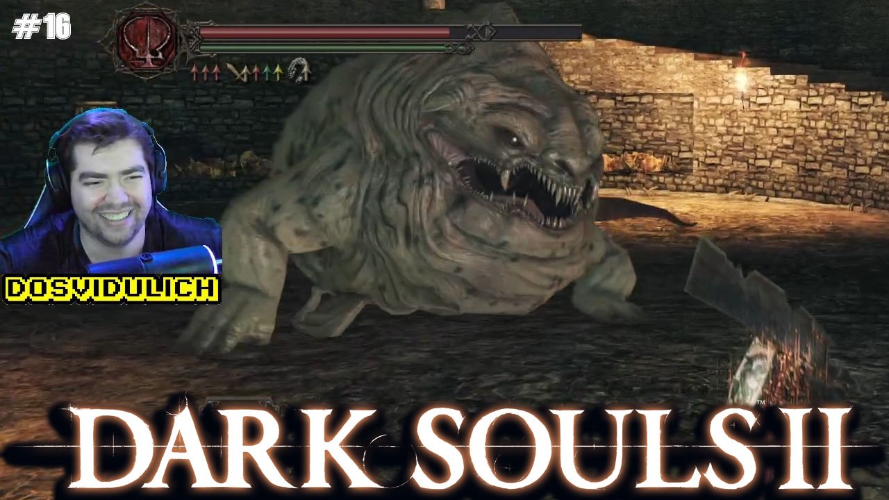 Земляной пик Dark Souls 2.