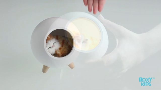 Интерьерный ночник My little pet house. Обзор