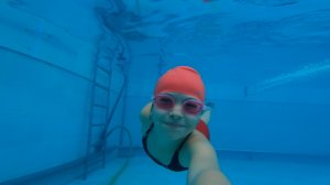 Тренировка в бассеене ВРД