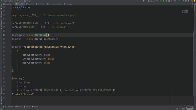 Refactor to use Eloquent instead of Doctrine DBAL - Full PHP 8 Tutorial смотреть онлайн