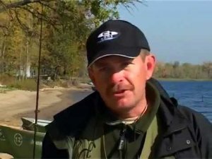 Константин Кузьмин. Рыбалка на Волгоградском водохранилище, 2004 год