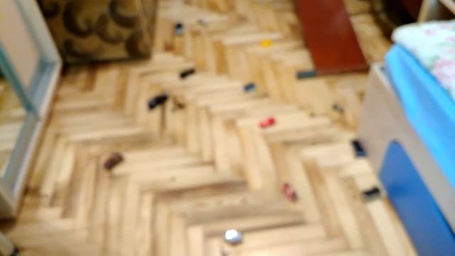 Маквину снился страшный сон и рассказывал Мэтру что там был. смотреть онлайн