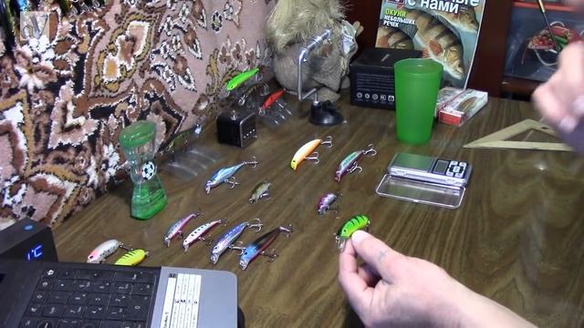 Воблеры новинки 2018г с Алиэкспресс. смотреть онлайн