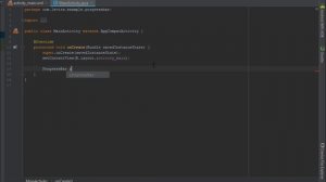 Android Studio Tutorial - ProgressBar