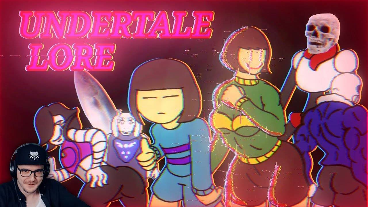 Undertale Lore (анимация) - Реакция на заказ