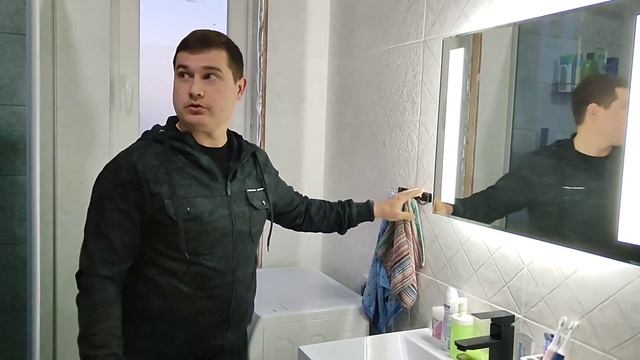 Бюджетная но очень стильная ванная своими руками. Во сколько уложились и где покупали материалы
