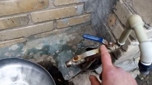 Шаровые краны на зиму