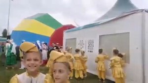 Сабантуй в Камских полянах 13.06.2021