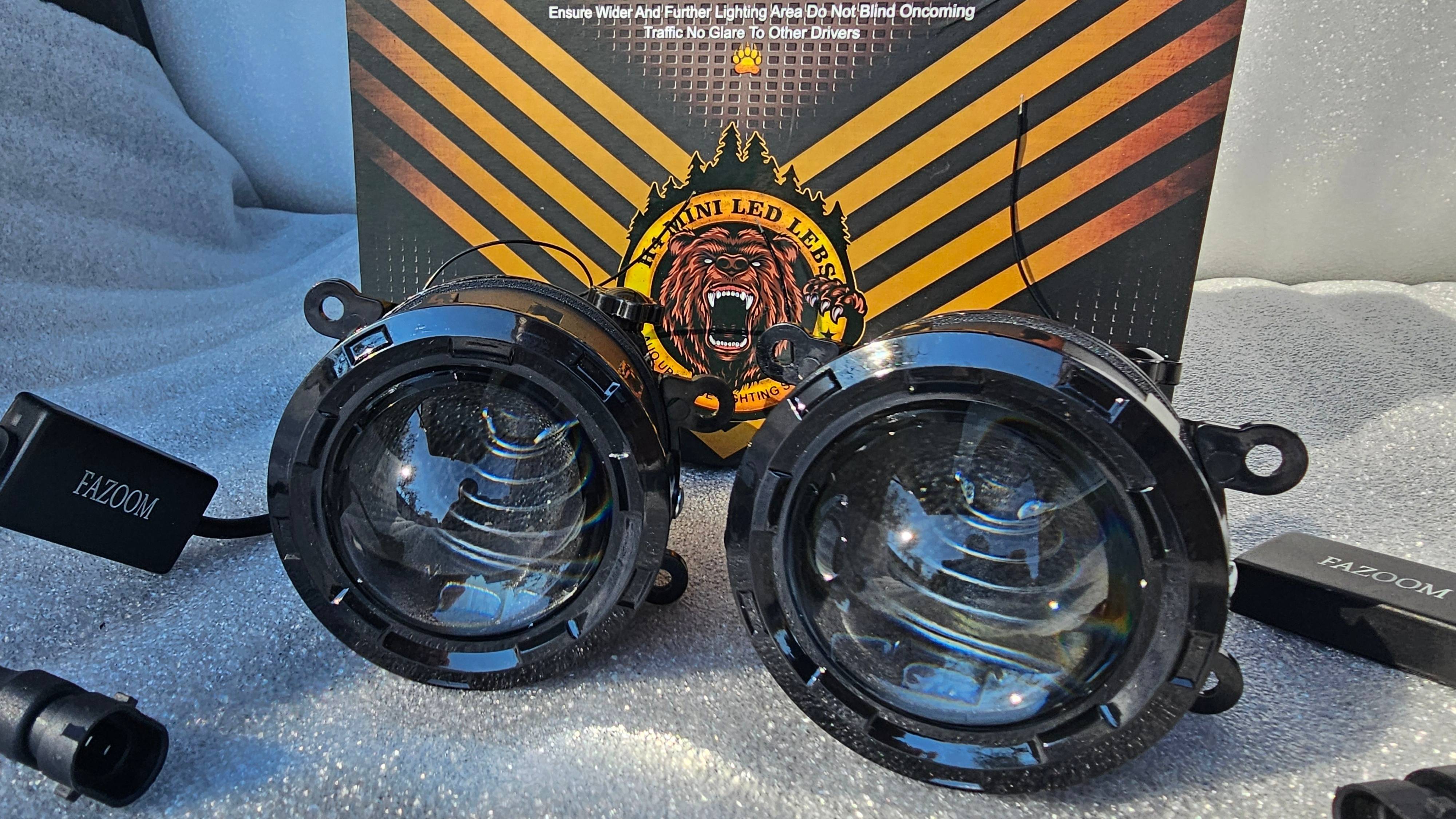Тест BiLED ПТФ Fazoom 90W