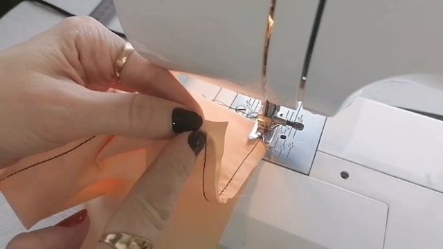 Как сшить и пришить карман портфель с закрытыми срезами. Мастер класс смотреть онлайн