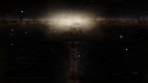 Journey out of our Solar System and Galaxy VR 360 space video in 4K