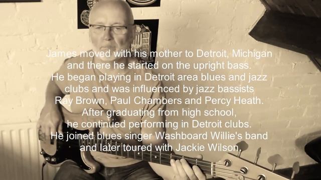 Classic bass lines - James Jamerson - Bernadette