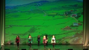 Ирландские танцы «Иридан»