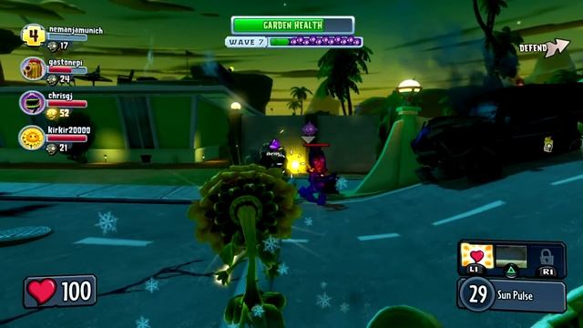 ДРЕВНЕЕ САДОВОЕ ПОБОИЩЕ! #2 — Plants vs Zombies Garden Warfare 1 {PS4} — ЖЕСТОКАЯ ВОЙНА