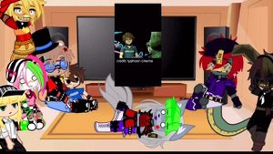 •Security Breach React To TikToks• FNAF