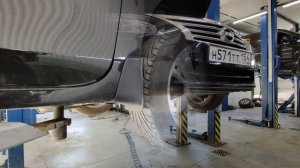 ЗАМЕНА ТОРМОЗНЫХ ДИСКОВ И КОЛОДОК Nissan Teana 2015
