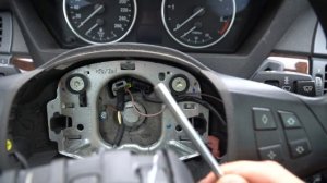 Замена руля bmw e70