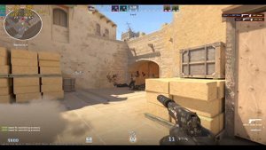 CS2 Test with GT1030 and Ryzen 5 5600G