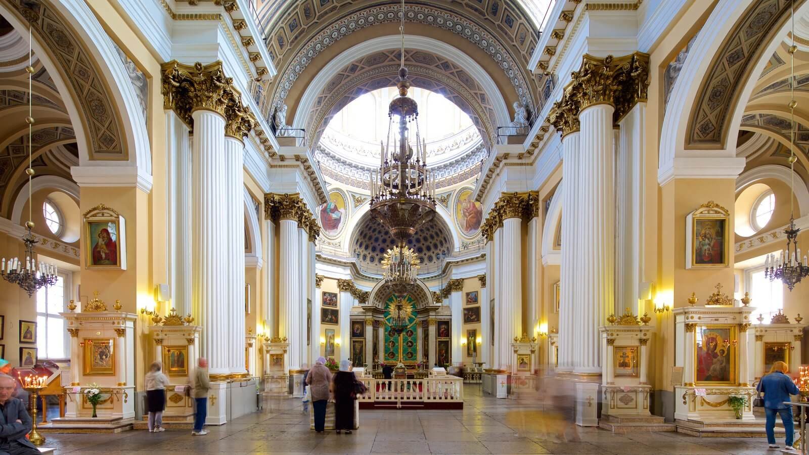 Троицкий собор Александро-Невской лавры-.mp4