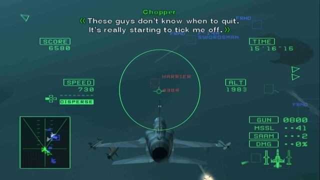 Ace Combat 5 Unsung War on PC! 1440P смотреть онлайн