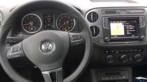 2017 VW Tiguan Sport 2.0 turbo Interior