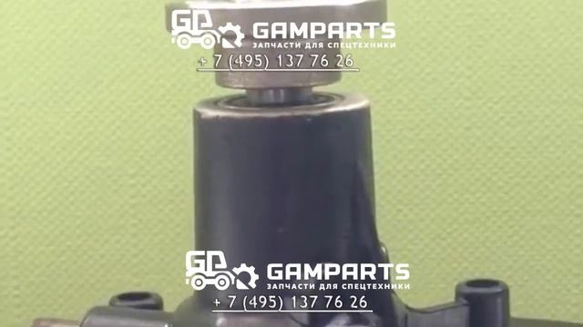 Насос водяной для двигателя Yanmar 3TNE68 смотреть онлайн