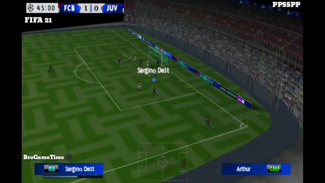FIFA 21 PPSSPP смотреть онлайн