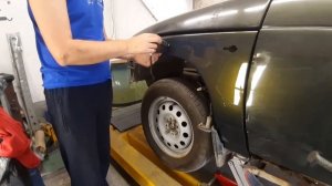 Пороги ВАЗ 2110 обречены на самоуничтожение, благодаря своим создателям!