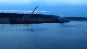 Буксир Дунайский 46 в Мышкине 1 05 2014г