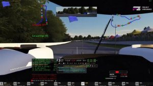 Project Endurance - S2 R5 - 10H of Road Atlanta - LMP2 Oreca 07 Gibson