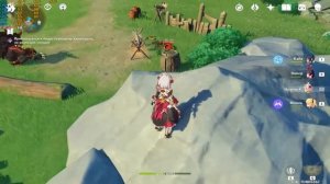 Прохождение игры Genshin Impact - #201 Языковой обмен.