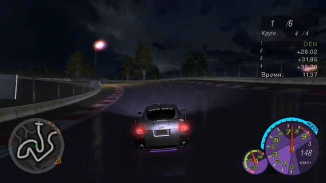 НЕУПРАВЛЯЕМАЯ ТАЧКА #16 Need For Speed Underground 2 смотреть онлайн
