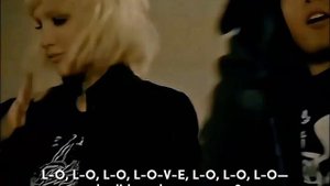 Ashlee Simpson - 𝐋.𝐎.𝐕.𝐄 (HD Official Video and Lyrics)