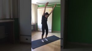 гимнастика Белояр 30 06 20 с палкой