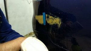 Как убрать подтек на лаке без каттера.