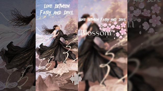 Love between fairy and devil Full Bgm Instrument....*Blossom*..(La La La...)🥀🖤💕💕🖤 смотреть онлайн