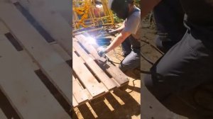 Кладка барбекю из кирпича ручной формовки Донские Зори. Шереметьево