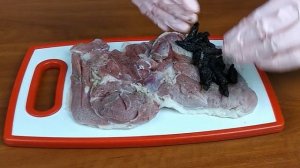 РУЛЕТ ИЗ ИНДЕЙКИ/Вкусный и аппетитный!!! Прекрасная замена любой колбасе.