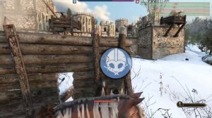 САМАЯ НЕЛЕПАЯ ОСАДА В MOUNT AND BLADE 2 BANNERLORD - смешные моменты