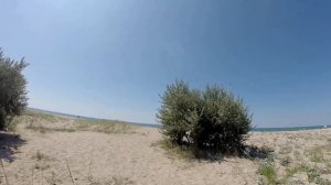 Поездка на косу Беляус и в Поповку