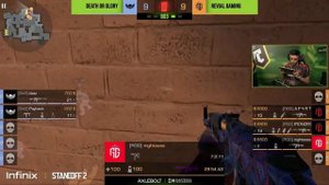 🏆SaiNts vs RGG / МАТЧ КОТОРЫЙ ВОЙДЁТ В ИСТОРИЮ СТЕНДОФФ 2 / MAJOR