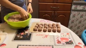 Заготовка на неделю из фарша/фрикадельки, котлеты, тефтели