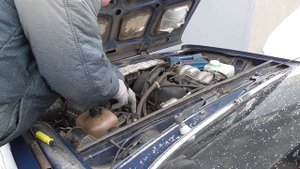 Замер компрессии на двух ВАЗ 2107