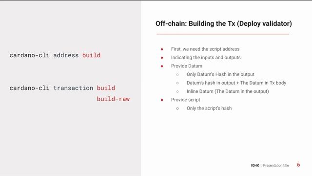 PPP 040401 - On-chain VS Off-chain смотреть онлайн