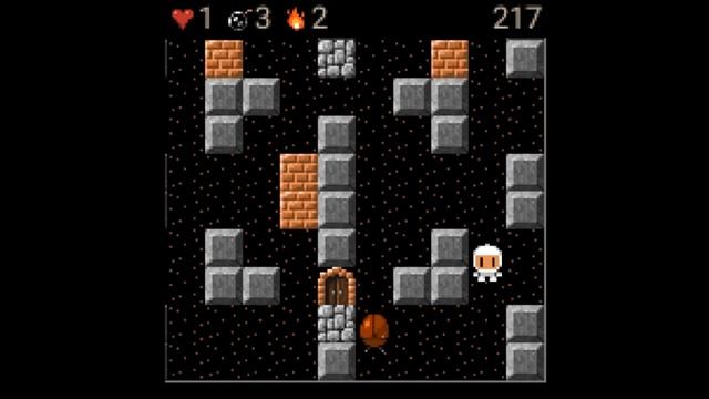 B-Man (Java Game) - Gameplay Sin Comentarios