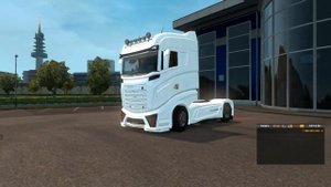 Euro Truck Simulator 2 {1.27}. Обзор мода: SCANIA R1000. (Ссылка в описании)