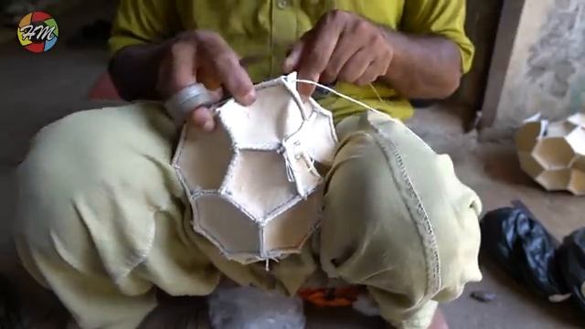 Amazing Technique of Making Football |Hand Stitched Footbal Making Process With Magnificent Effort смотреть онлайн